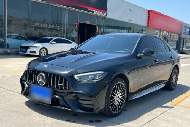 Used Mercedes-Benz C-Class 2023 Restyled C 260 L Sport Edition