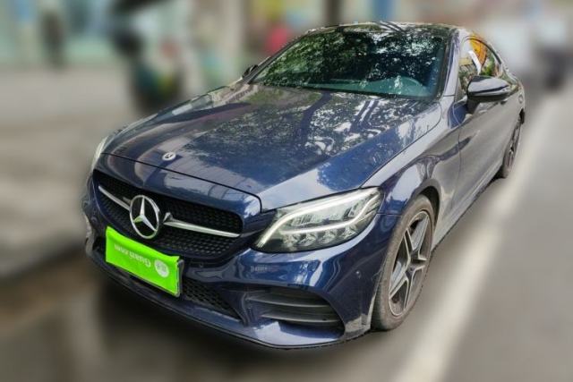 Used Mercedes-Benz C-Class 2023 C 260 Coupe
