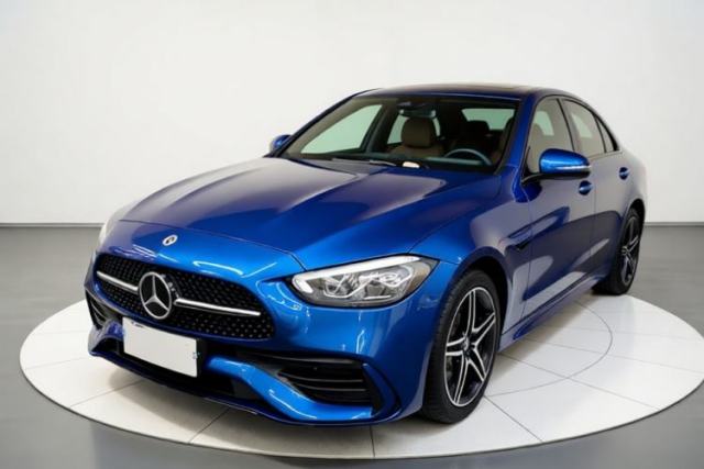 Used Mercedes-Benz C-Class 2023 Restyled C 260 L Night Edition Sports Version