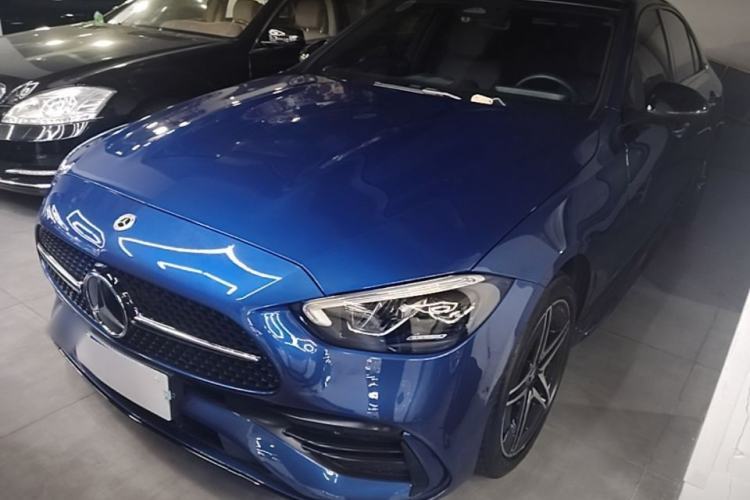 Used Mercedes-Benz C-Class 2023 Restyled C 260 L Night Edition Sports Version Guazi used car, China used car export, Used car for sale, Used cars, Cheapest cars for sale