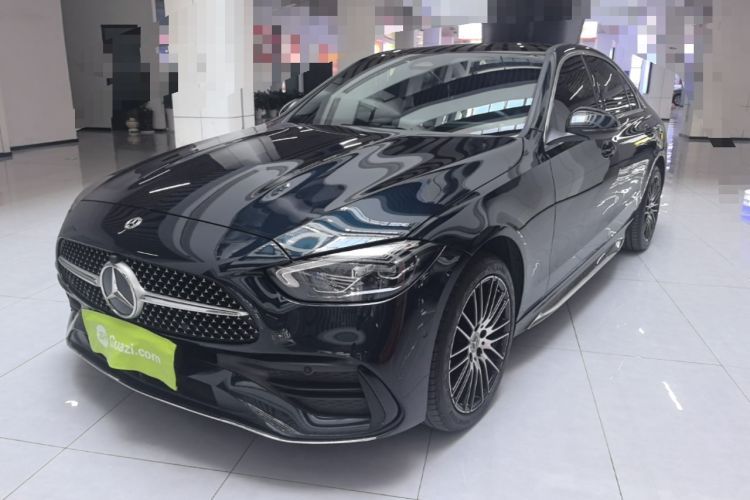 Used Mercedes-Benz C-Class 2023 Restyled C 260 L Sport Edition Guazi used car, China used car export, Used car for sale, Used cars, Cheapest cars for sale