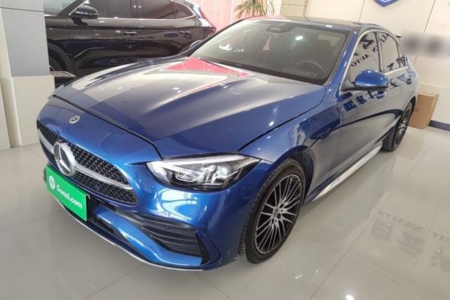 Used Mercedes-Benz C-Class 2023 C 200 L Sport Edition