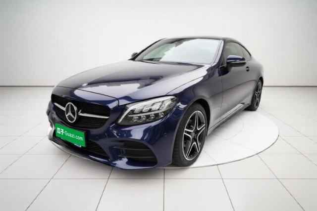 Używany Mercedes-Benz C-Class 2023 C 260 Coupe