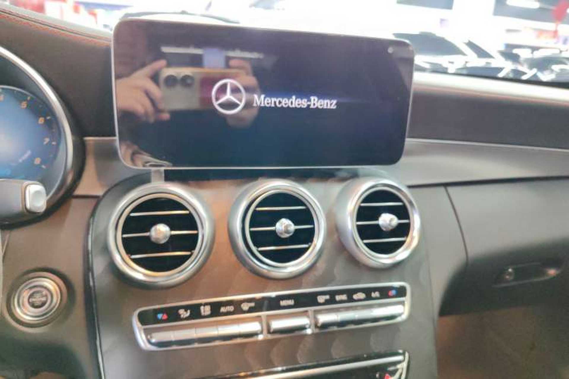 Used Mercedes-Benz C-Class 2023 C 260 Coupe Audio And AC Panel