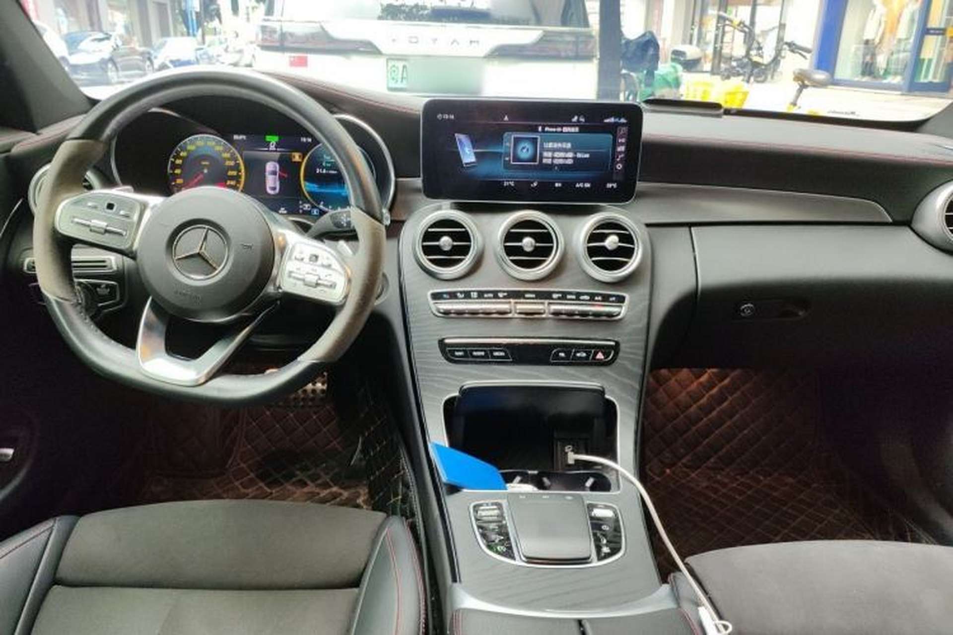 Used Mercedes-Benz C-Class 2023 C 260 Coupe Center Console