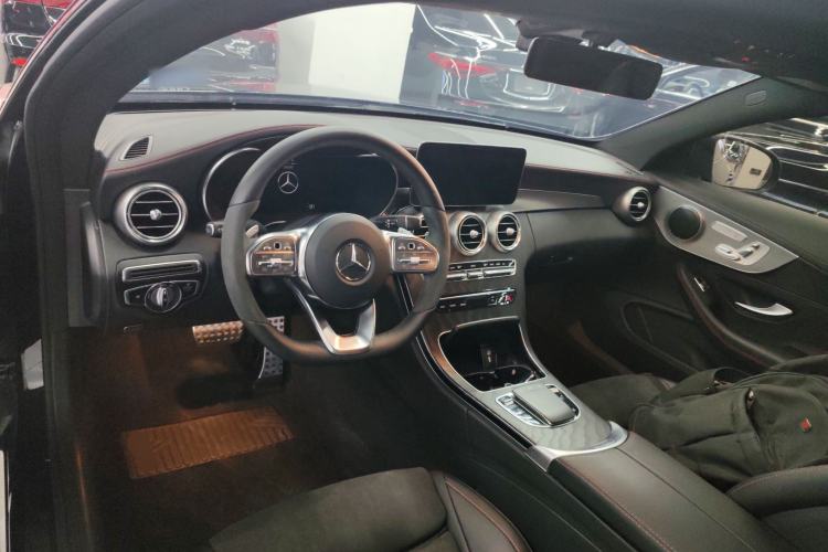 Used Mercedes-Benz C-Class 2023 C 260 Coupe Center Console