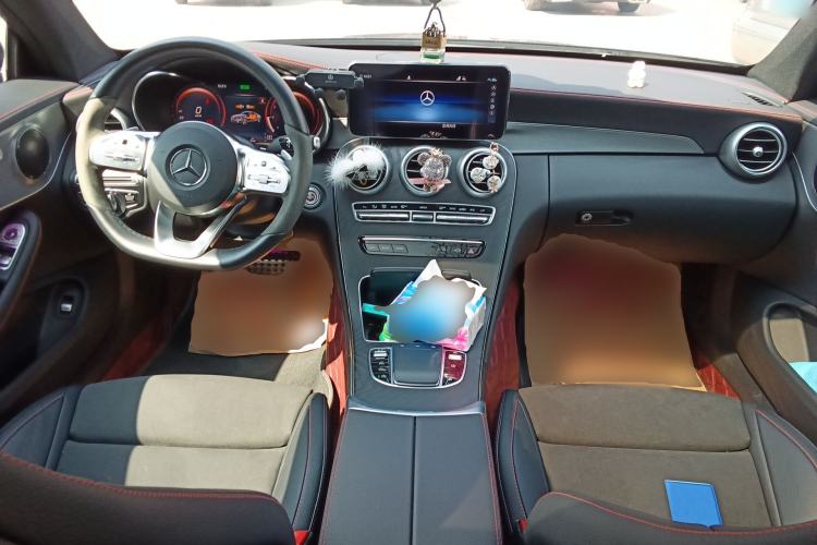 Used Mercedes-Benz C-Class 2023 C 260 Coupe Center Console