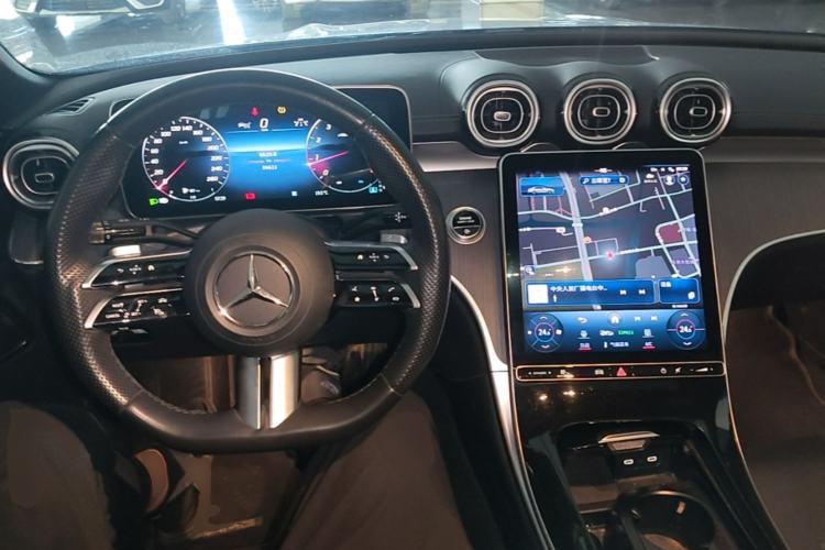 Used Mercedes-Benz C-Class 2023 C 260 L Sport Edition Center Console