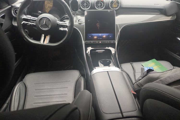 Used Mercedes-Benz C-Class 2023 Revised C 200 L Sport Edition Center Console