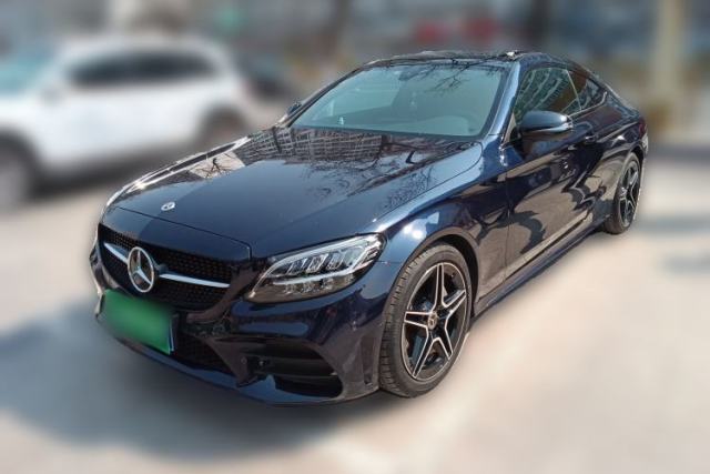 Used Mercedes-Benz C-Class 2023 C 260 Coupe