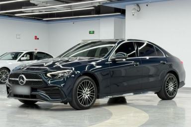 Used Mercedes-Benz C-Class 2023 Second Facelift C 260 L Sport Edition
