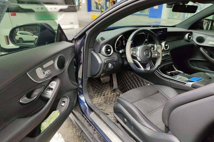 Used Mercedes-Benz C-Class 2023 C 260 Coupe Driver Seat