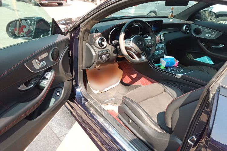 Used Mercedes-Benz C-Class 2023 C 260 Coupe Driver Seat
