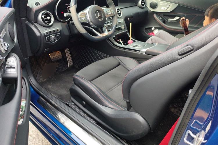 Used Mercedes-Benz C-Class 2023 C 260 Coupe Driver Seat