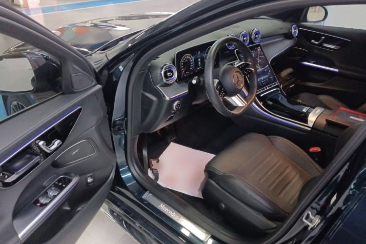 Used Mercedes-Benz C-Class 2023 C 260 L Sport Edition Driver Seat