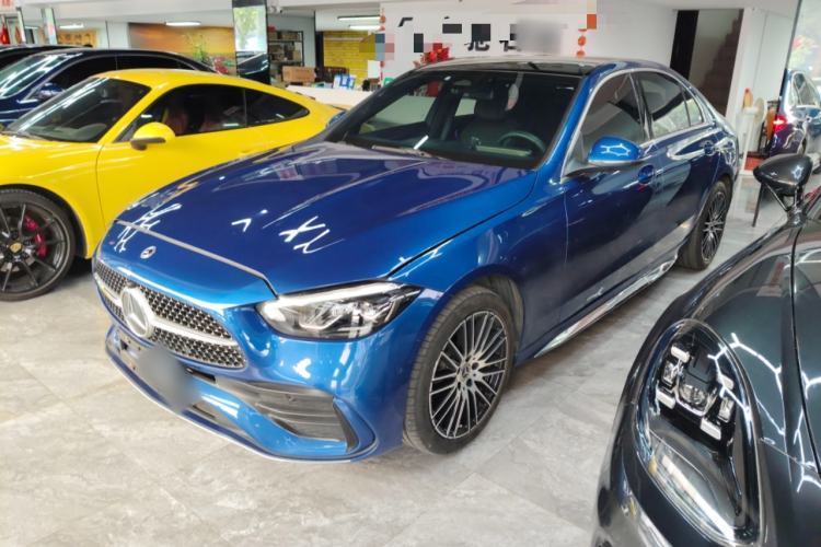 Used Mercedes-Benz C-Class 2023 C 260 L Sport Edition Guazi used car, China used car export, Used car for sale, Used  cars, Cheapest cars for sale