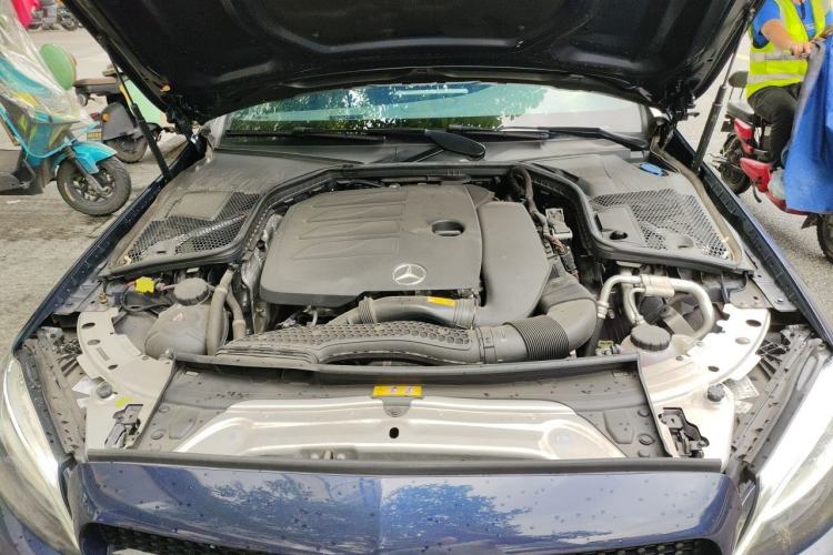 Used Mercedes-Benz C-Class 2023 C 260 Coupe Engine Bay