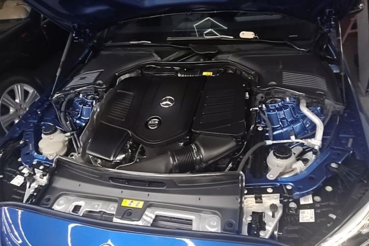 Used Mercedes-Benz C-Class 2023 Restyled C 260 L Night Edition Sports Version Engine Bay