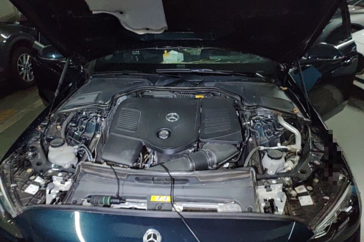 Used Mercedes-Benz C-Class 2023 C 260 L Sport Edition Engine Bay