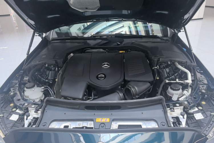 Used Mercedes-Benz C-Class 2023 Restyled C 260 L Sport Edition Engine Bay