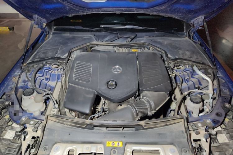 Used Mercedes-Benz C-Class 2023 Restyled C 260 L Sport Edition Engine Bay