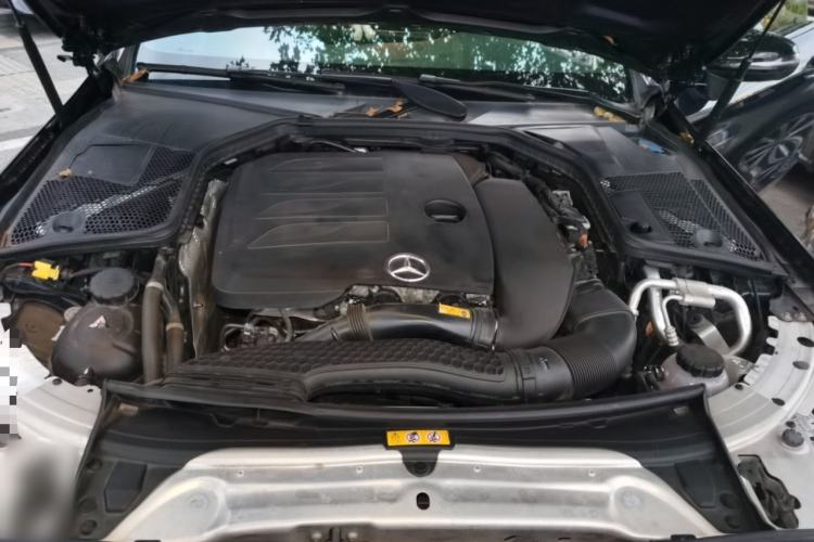 Used Mercedes-Benz C-Class 2023 C 260 Coupe Engine Bay
