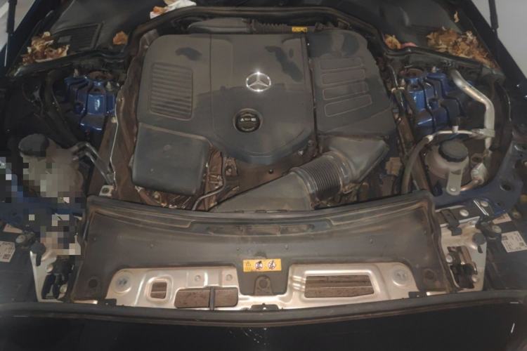 Used Mercedes-Benz C-Class 2023 Facelift C 260 L Engine Bay
