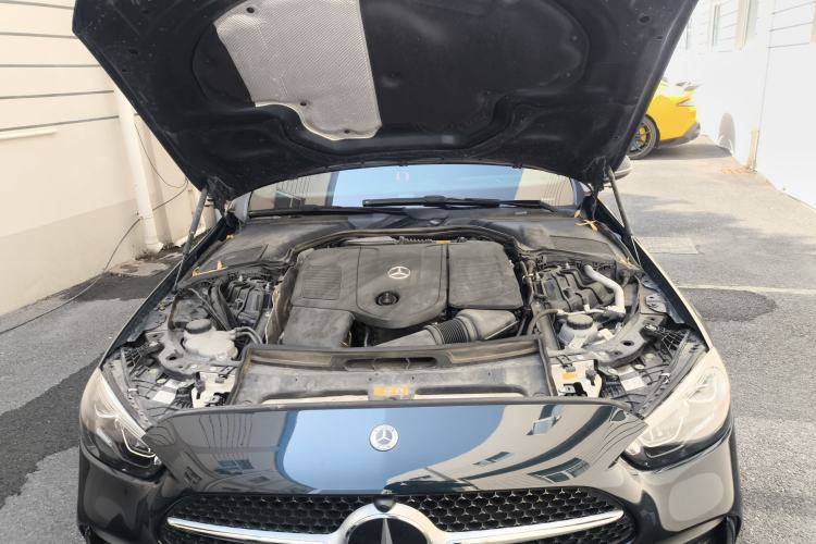 Used Mercedes-Benz C-Class 2023 Revised C 200 L Sport Edition Engine Bay
