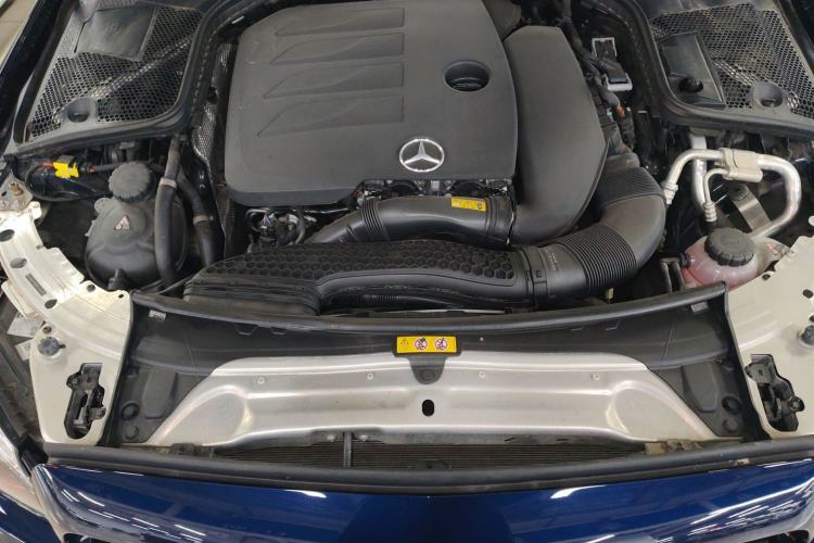 Used Mercedes-Benz C-Class 2023 C 260 Coupe Engine Bay
