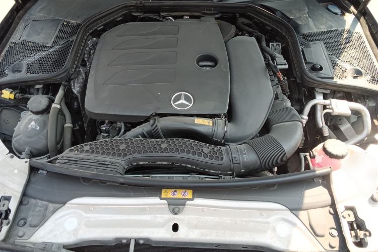 Used Mercedes-Benz C-Class 2023 C 260 Coupe Engine Bay