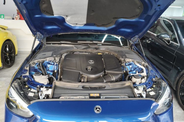 Used Mercedes-Benz C-Class 2023 C 260 L Sport Edition Engine Bay
