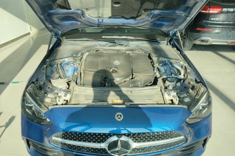 Used Mercedes-Benz C-Class 2023 C 260 L Sport Edition Engine Bay