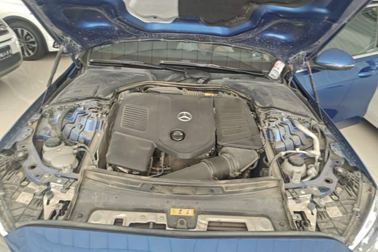 Used Mercedes-Benz C-Class 2023 Restyled C 260 L Sport Edition Engine Bay
