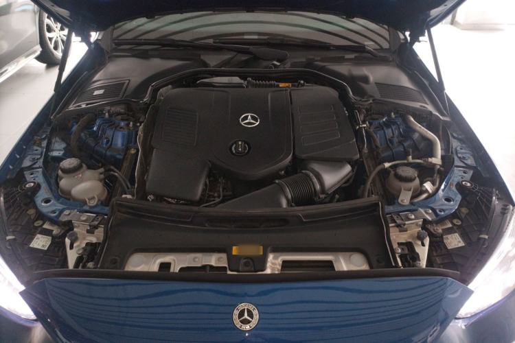 Used Mercedes-Benz C-Class 2023 Restyled C 260 L Sport Edition Engine Bay