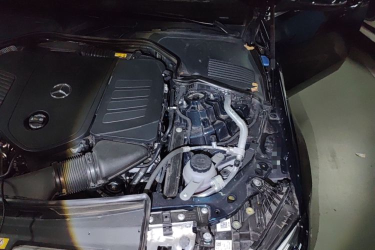 Used Mercedes-Benz C-Class 2023 C 260 L Sport Edition Engine Bay Left