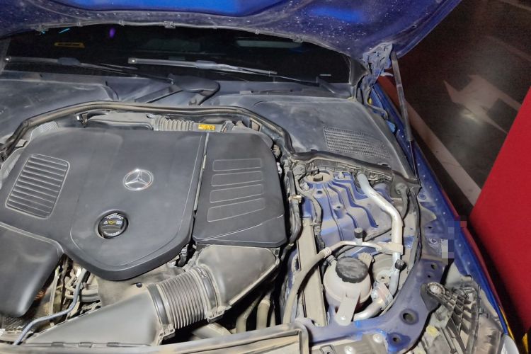 Used Mercedes-Benz C-Class 2023 Restyled C 260 L Sport Edition Engine Bay Left