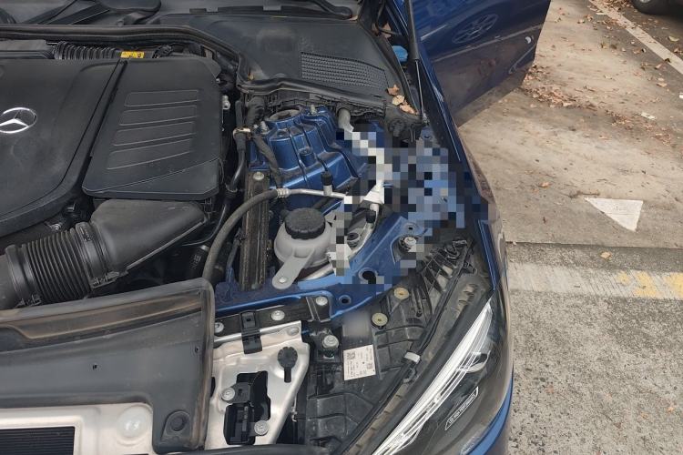 Used Mercedes-Benz C-Class 2023 Revised C 200 L Sport Edition Engine Bay Left