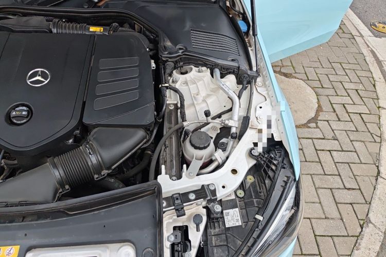 Used Mercedes-Benz C-Class 2023 C 200 L Sport Edition Engine Bay Left