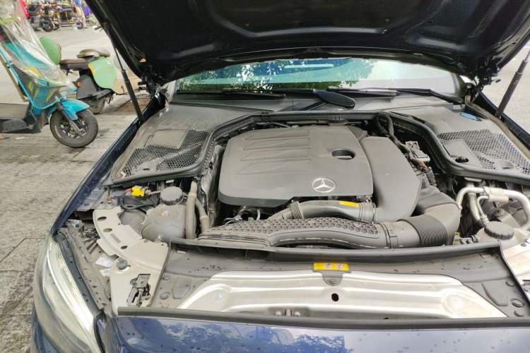 Used Mercedes-Benz C-Class 2023 C 260 Coupe Engine Bay Right