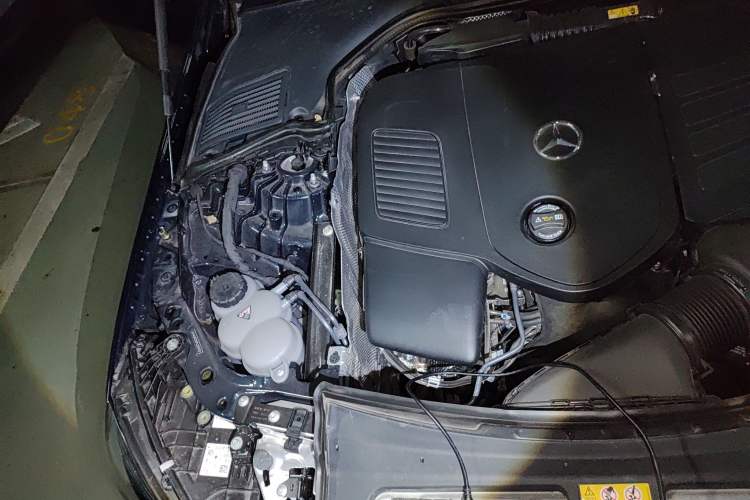 Used Mercedes-Benz C-Class 2023 C 260 L Sport Edition Engine Bay Right