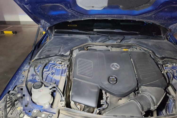 Used Mercedes-Benz C-Class 2023 Restyled C 260 L Sport Edition Engine Bay Right
