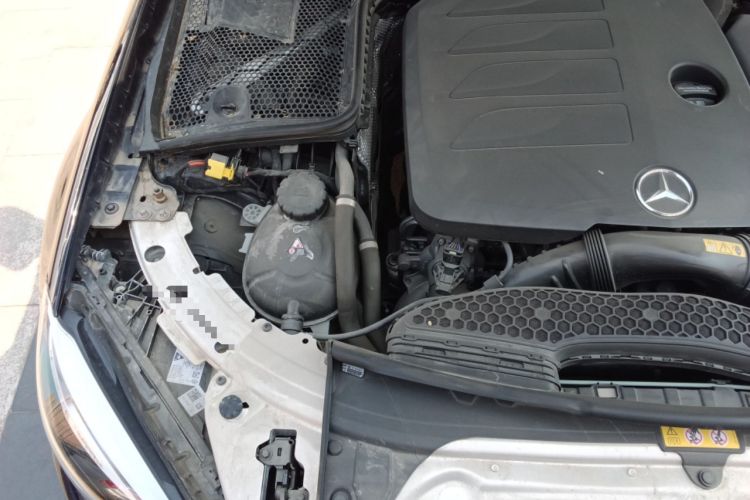 Used Mercedes-Benz C-Class 2023 C 260 Coupe Engine Bay Right