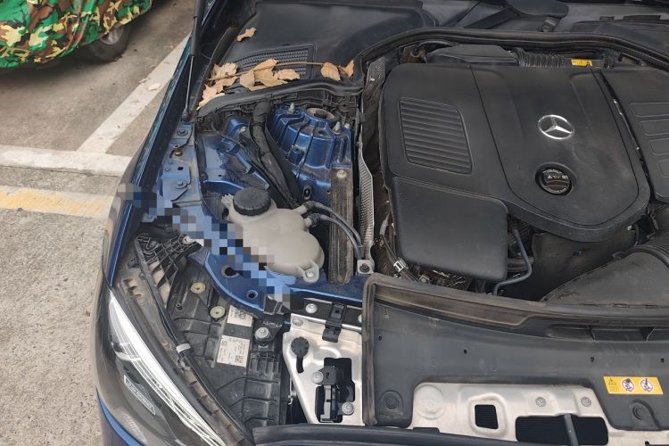 Used Mercedes-Benz C-Class 2023 Revised C 200 L Sport Edition Engine Bay Right