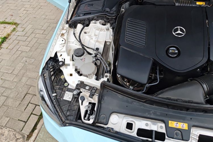 Used Mercedes-Benz C-Class 2023 C 200 L Sport Edition Engine Bay Right