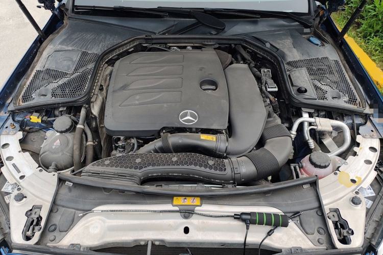 Used Mercedes-Benz C-Class 2023 C 260 Coupe Engine Bay