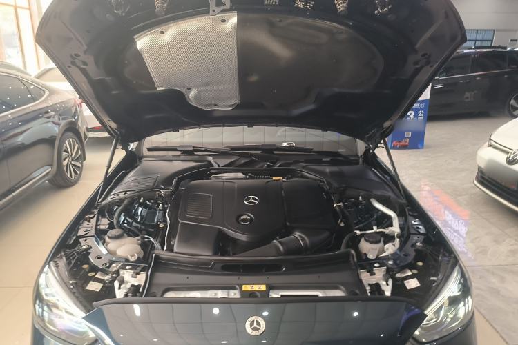 Used Mercedes-Benz C-Class 2023 Restyled C 260 L Night Edition Sports Version Engine Bay