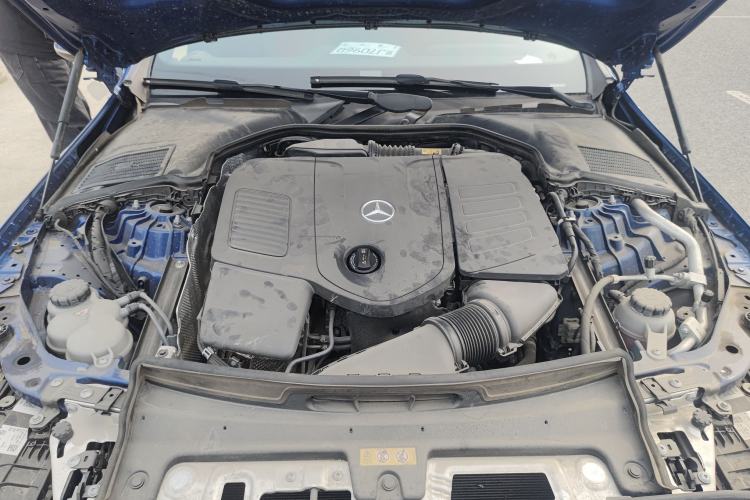 Used Mercedes-Benz C-Class 2023 C 200 L Sport Edition Engine Bay