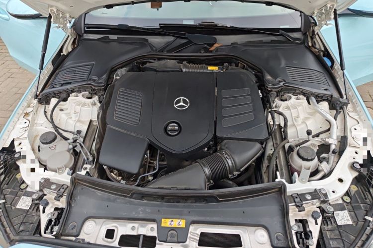 Used Mercedes-Benz C-Class 2023 C 200 L Sport Edition Engine Bay