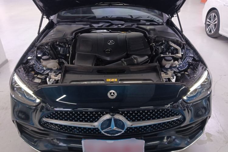 Used Mercedes-Benz C-Class 2023 C 260 L Sport Edition Engine Bay