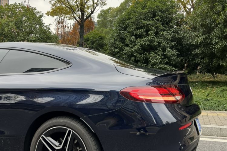Used Mercedes-Benz C-Class 2023 C 260 Coupe Exterior 1